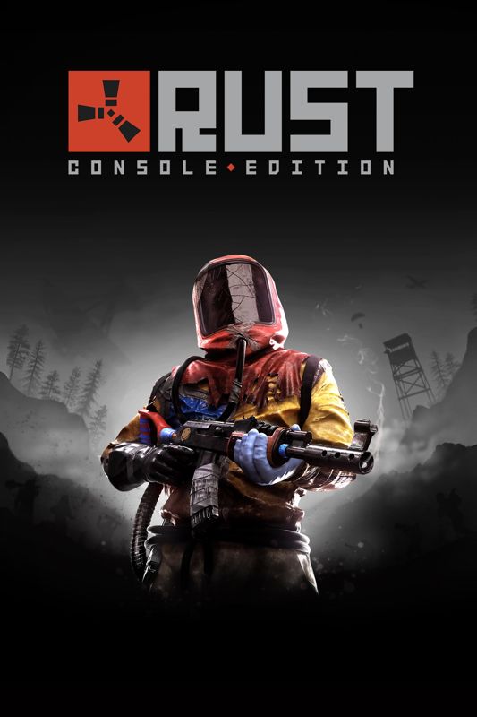 Rust: Console Edition box art for Xbox One